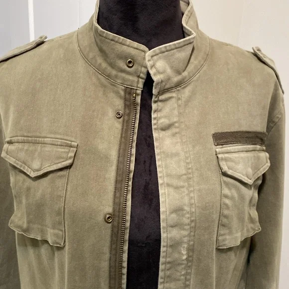 Anine Bing Military Jacket size Large - Picture 2 of 9